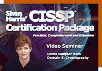 cissp training certification cbt cd  shon harris class boot camp